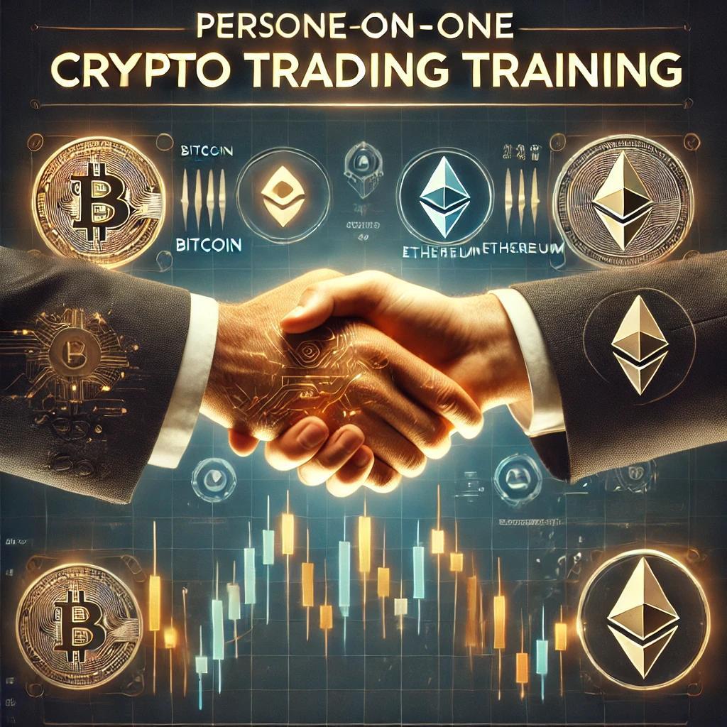 One-on-One Crypto Trading Training with The Whales CEO