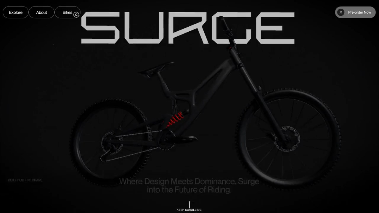 Surge - Website Template — view 3