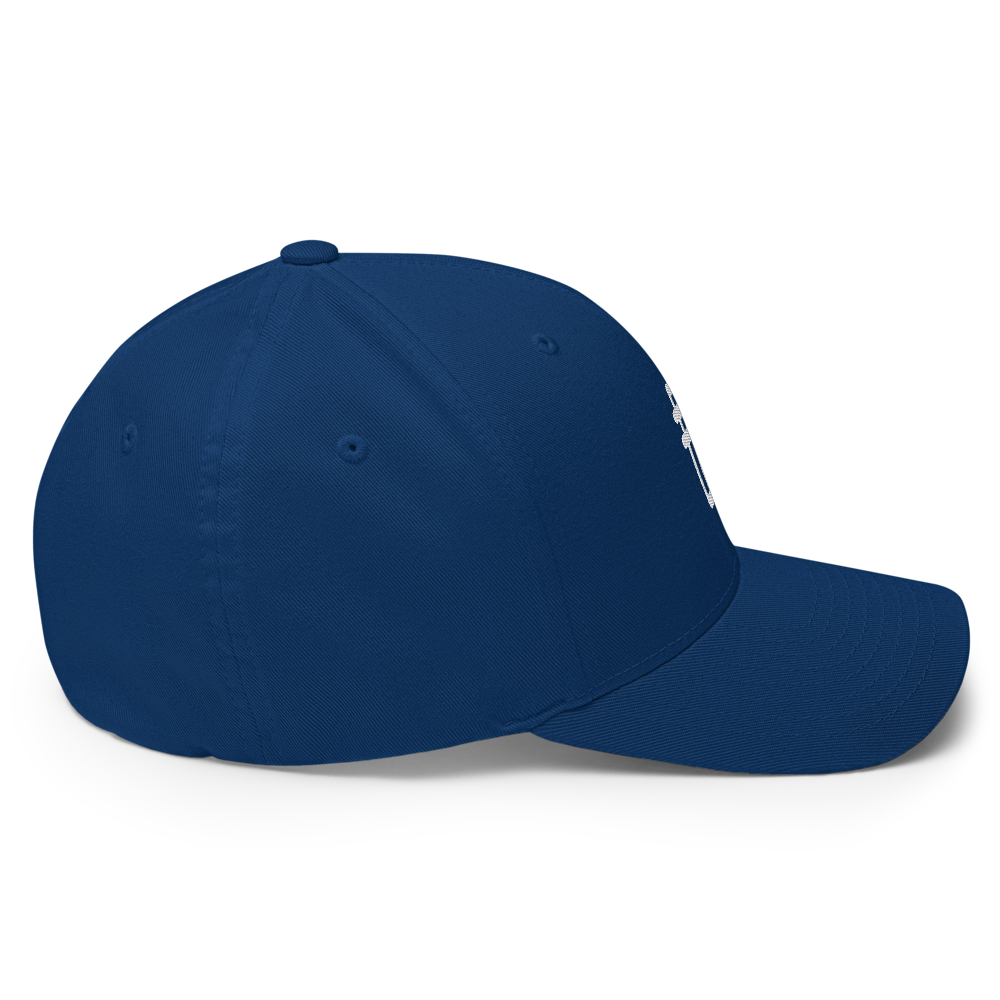 Closed-Back Structured Cap | Flexfit 6277 — view 3