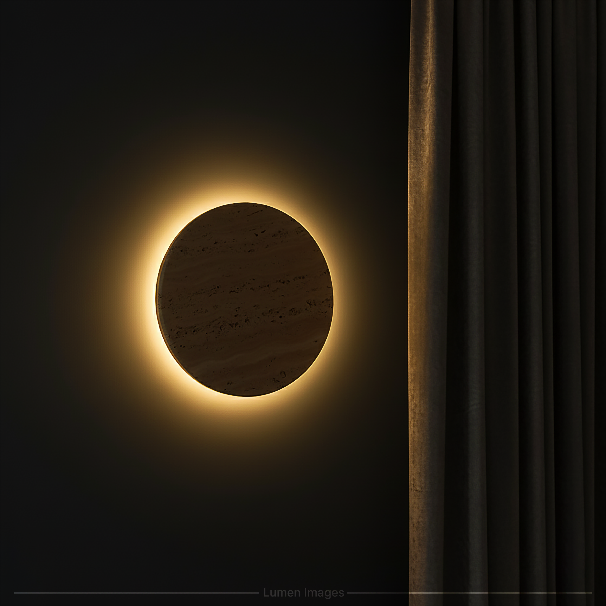 The Halo Wall Sconce