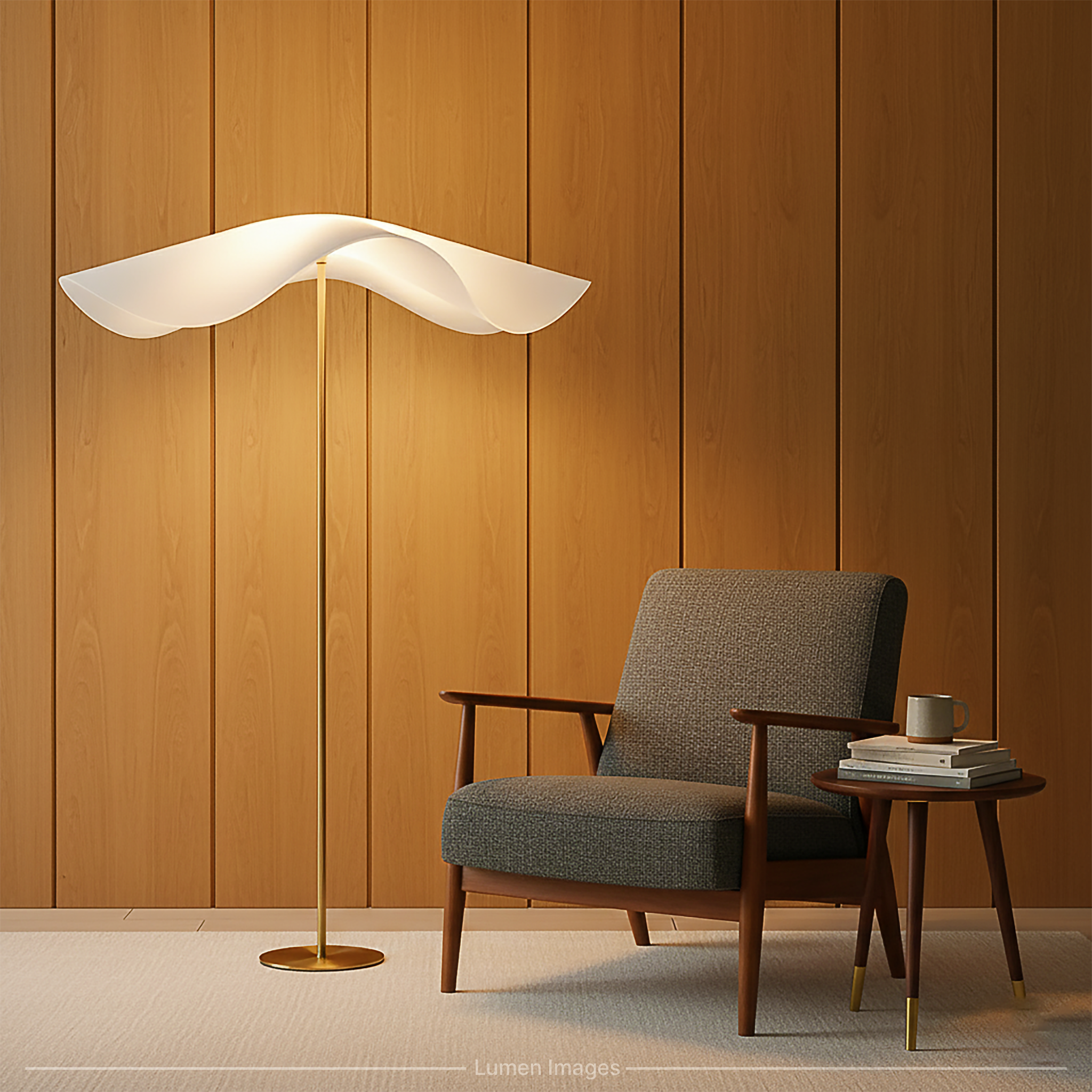  The Bloom Floor Lamp
