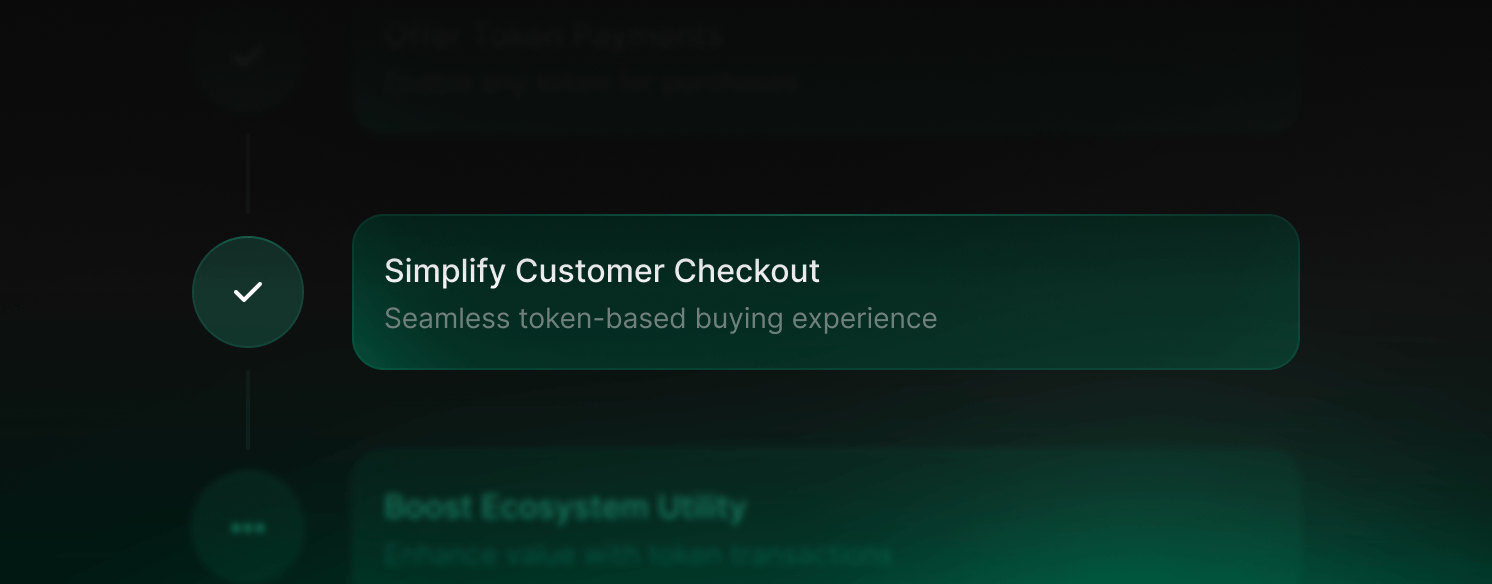 Custom Token Payments