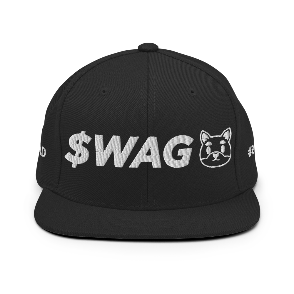 $wag Branded Classic Snapback CAP,  $WAG IT SWAG IT! 