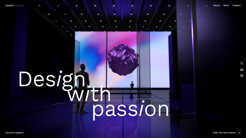 Passion - Website Template — view 3