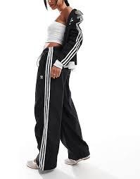 Adidas Black White Stripe Pants - test 2 (Copy)