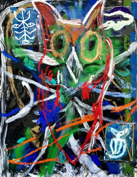 Bill Saylor - ORION, Snow Painting, 2024