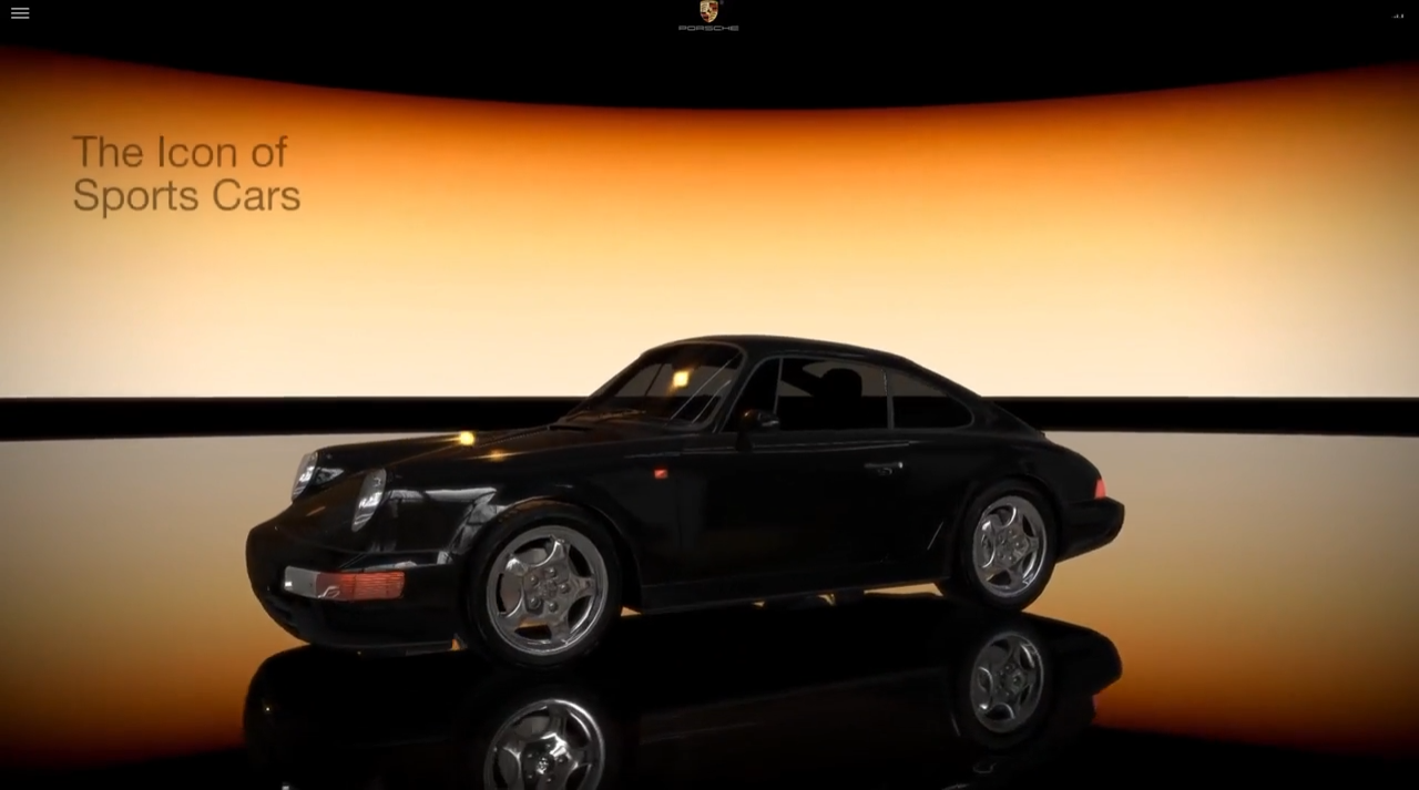 Porsche - Website Template