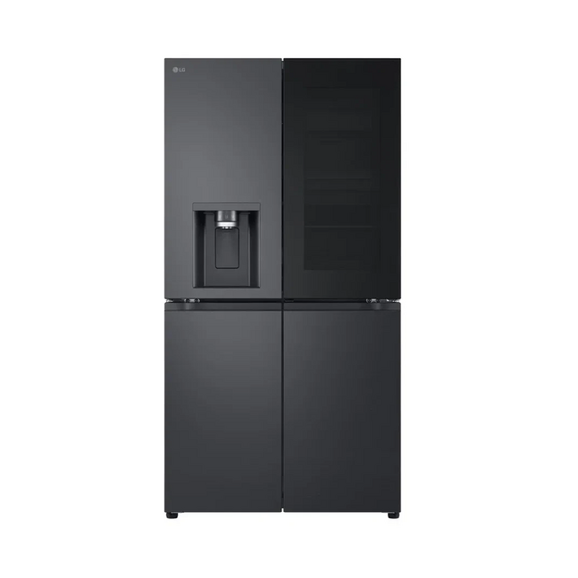 LG 570л багтаамжтай 4 хаалгатай хөргөгч ThinQ™, FRESHBalancer™ GC-X24FFCBB