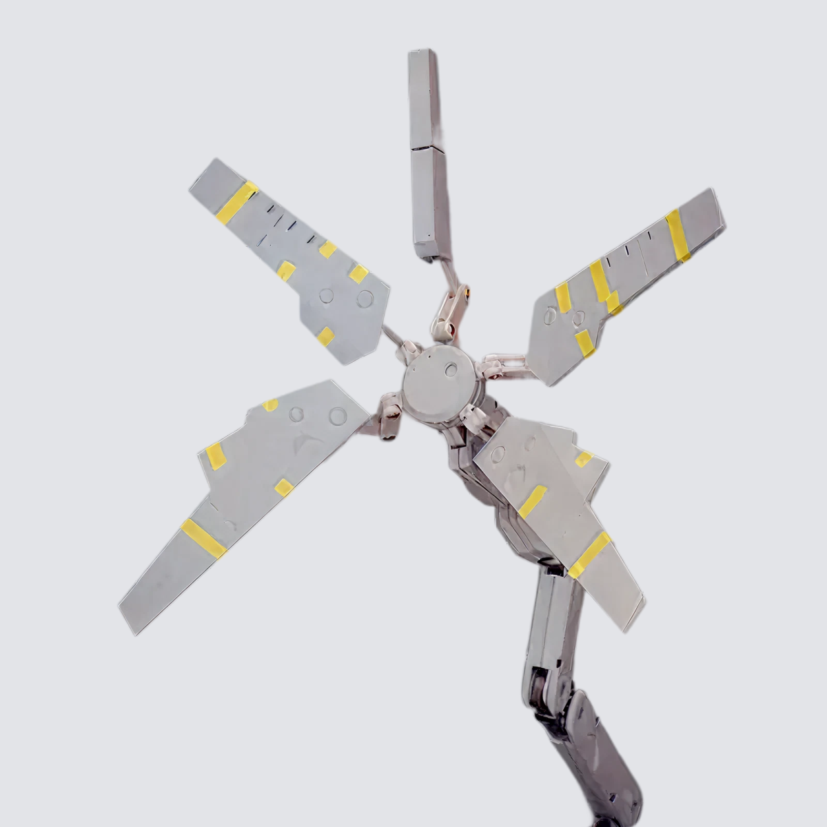 Odradek Terrain Scanner – Wearable Prop / Desk Lamp Model