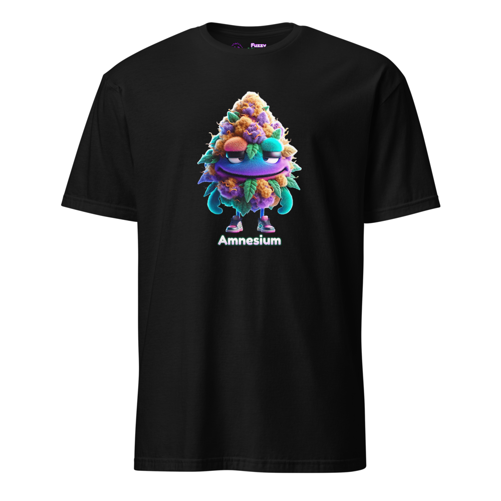 Unisex Soft T-Shirt | Amnesium (v2) by Fuzzy Nugz.