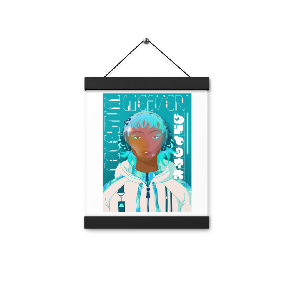 Enhanced Matte Paper Poster With Hanger (in)