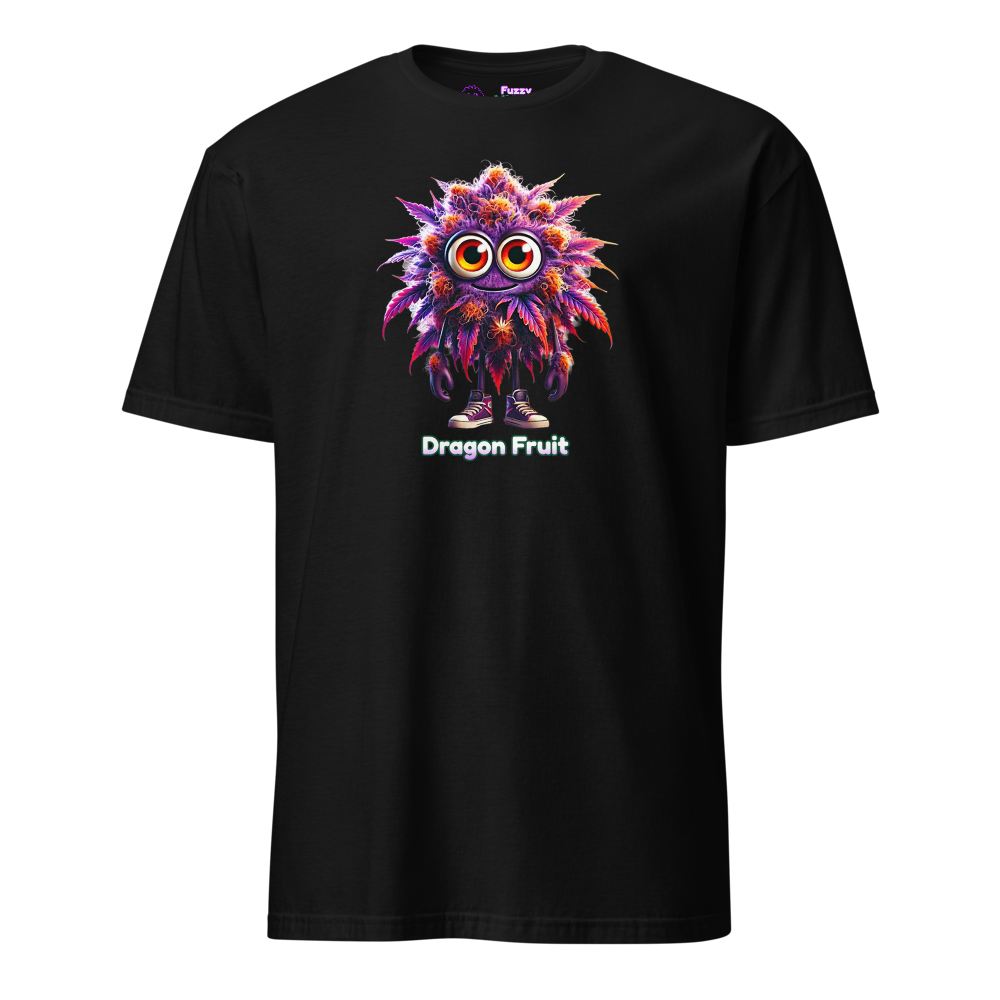 Unisex Soft T-Shirt | Dragon Fruit (v2) by Fuzzy Nugz.
