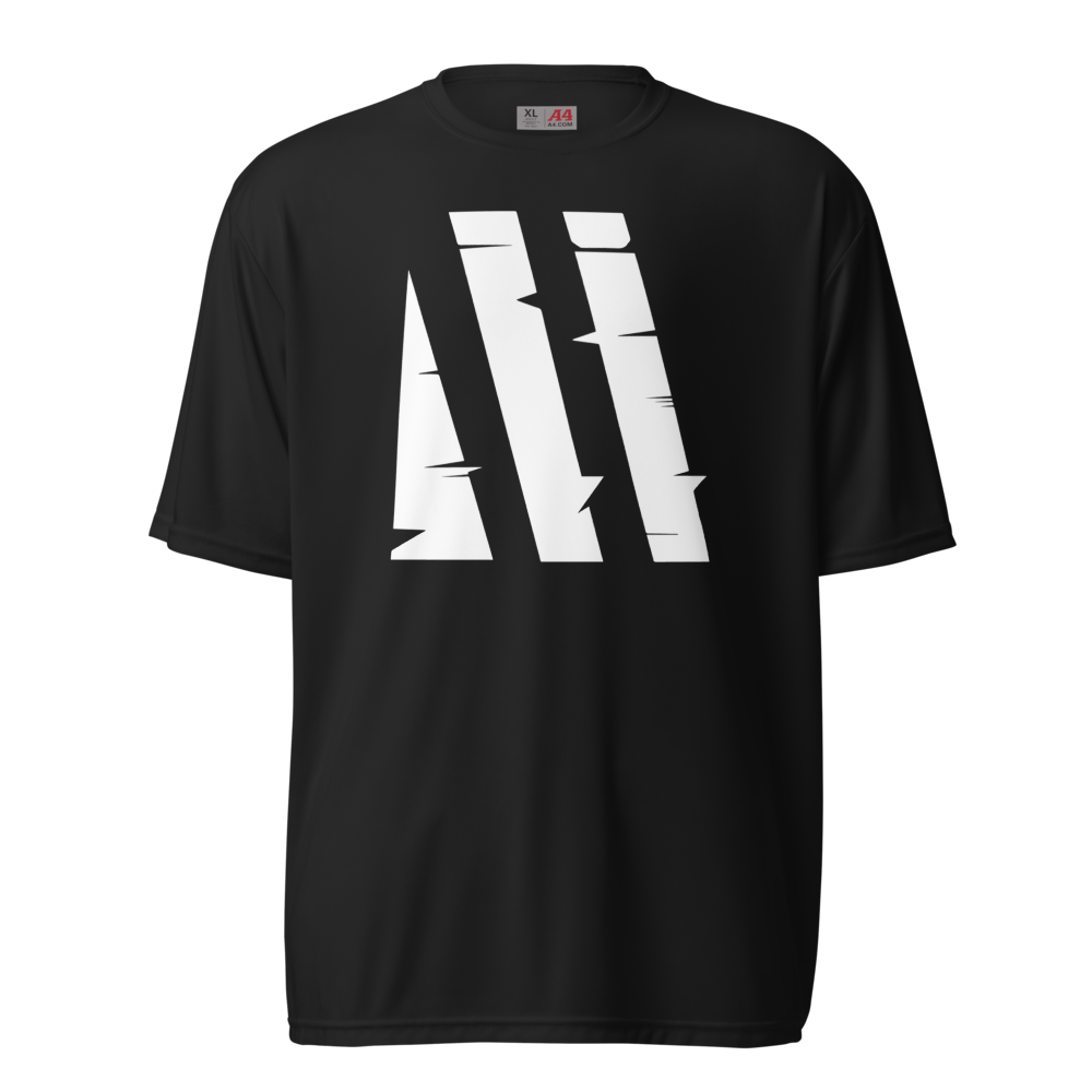 Glitched Logo Tee
