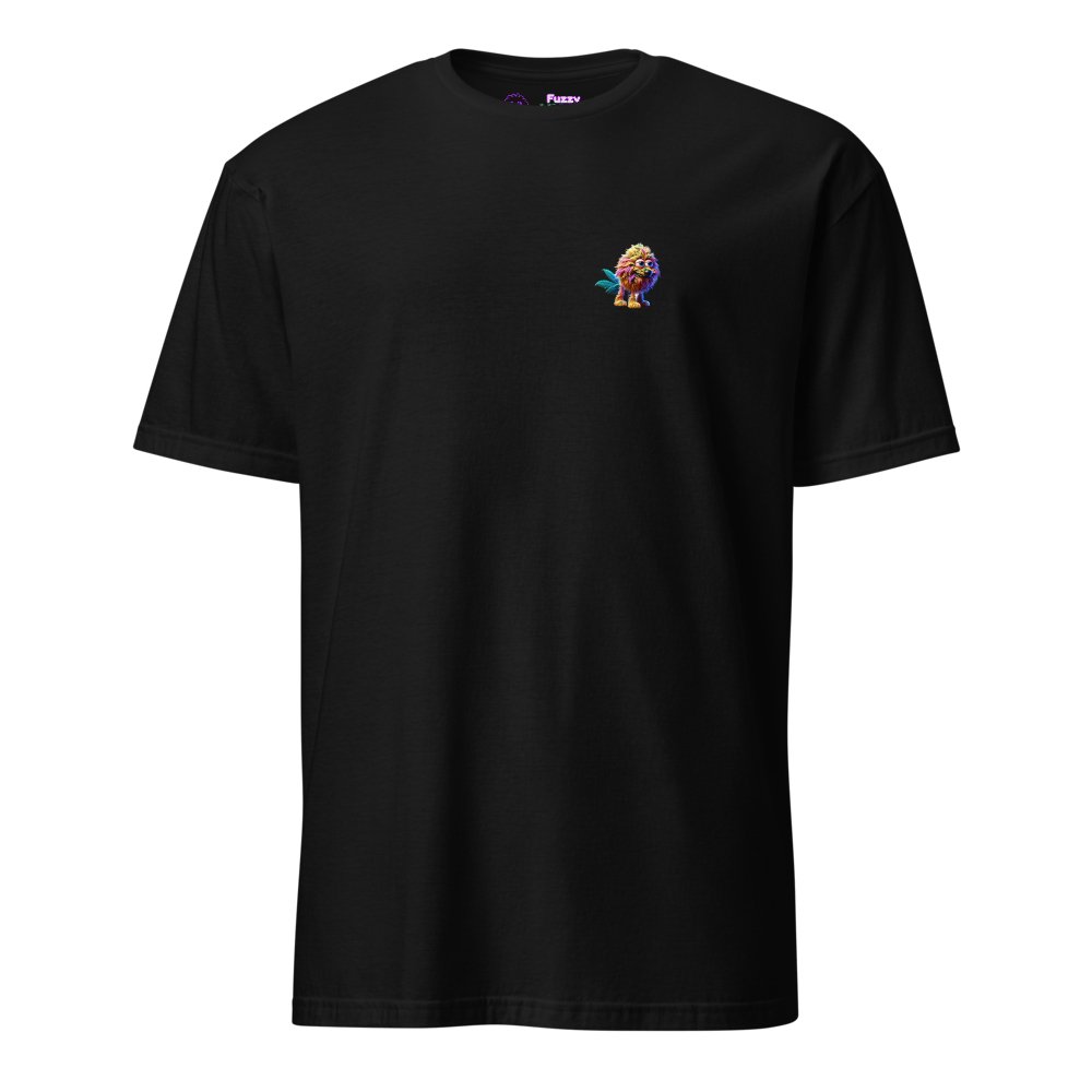 Unisex Soft T-Shirt | Afghan Hound (v3) by Fuzzy Nugz.