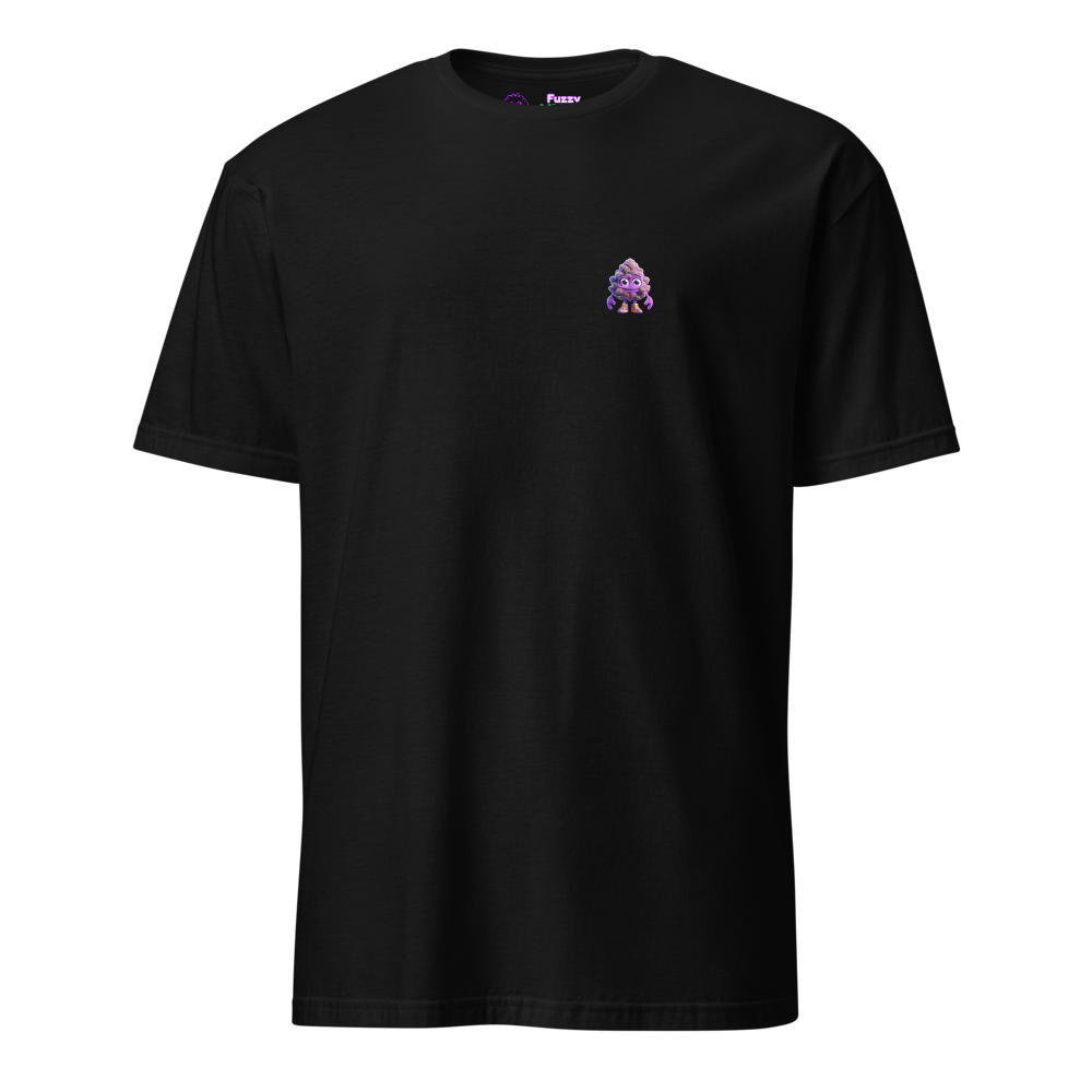 Unisex Soft T-Shirt | Potent Purple (v3) by Fuzzy Nugz.