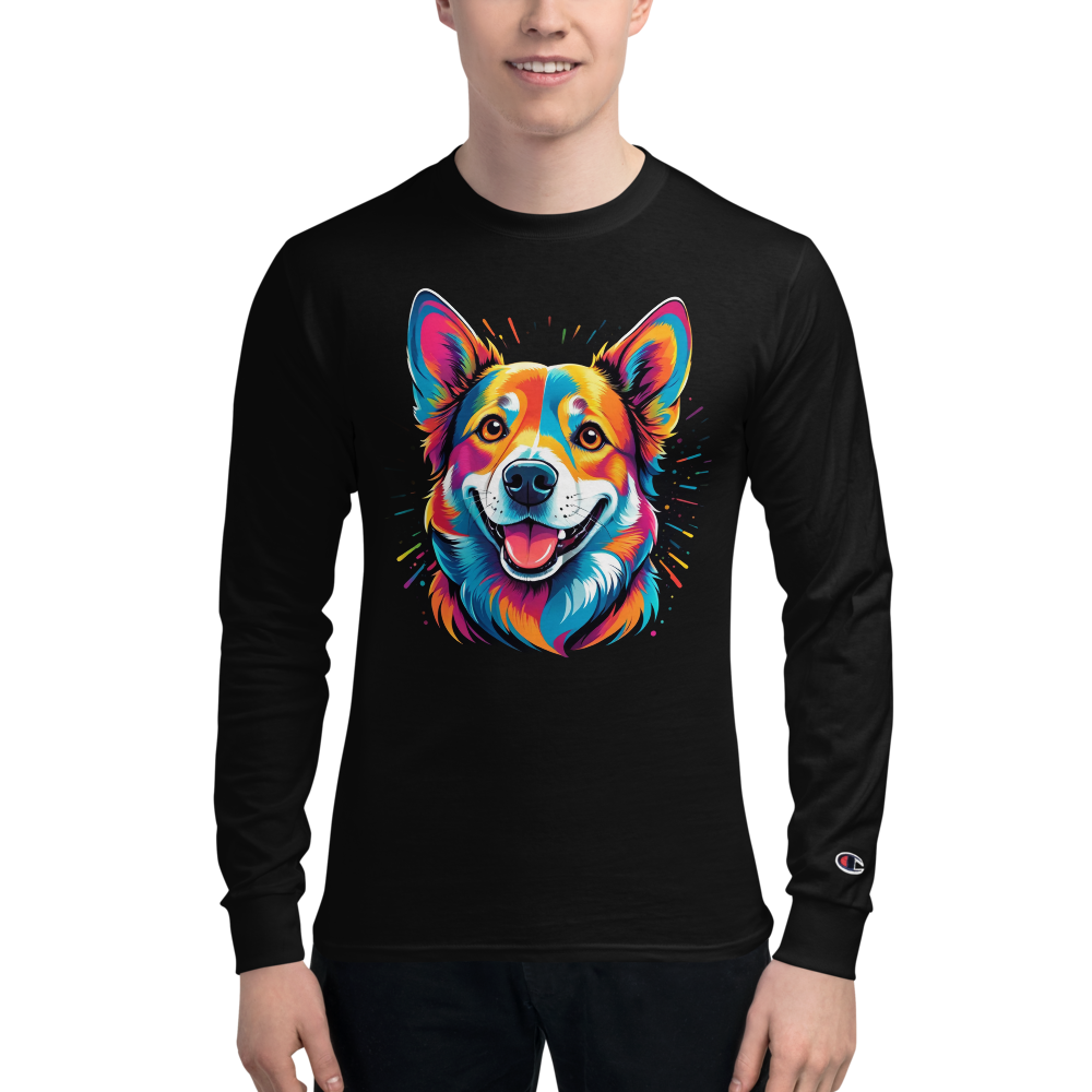 Men's Champion Long Sleeve Shirt