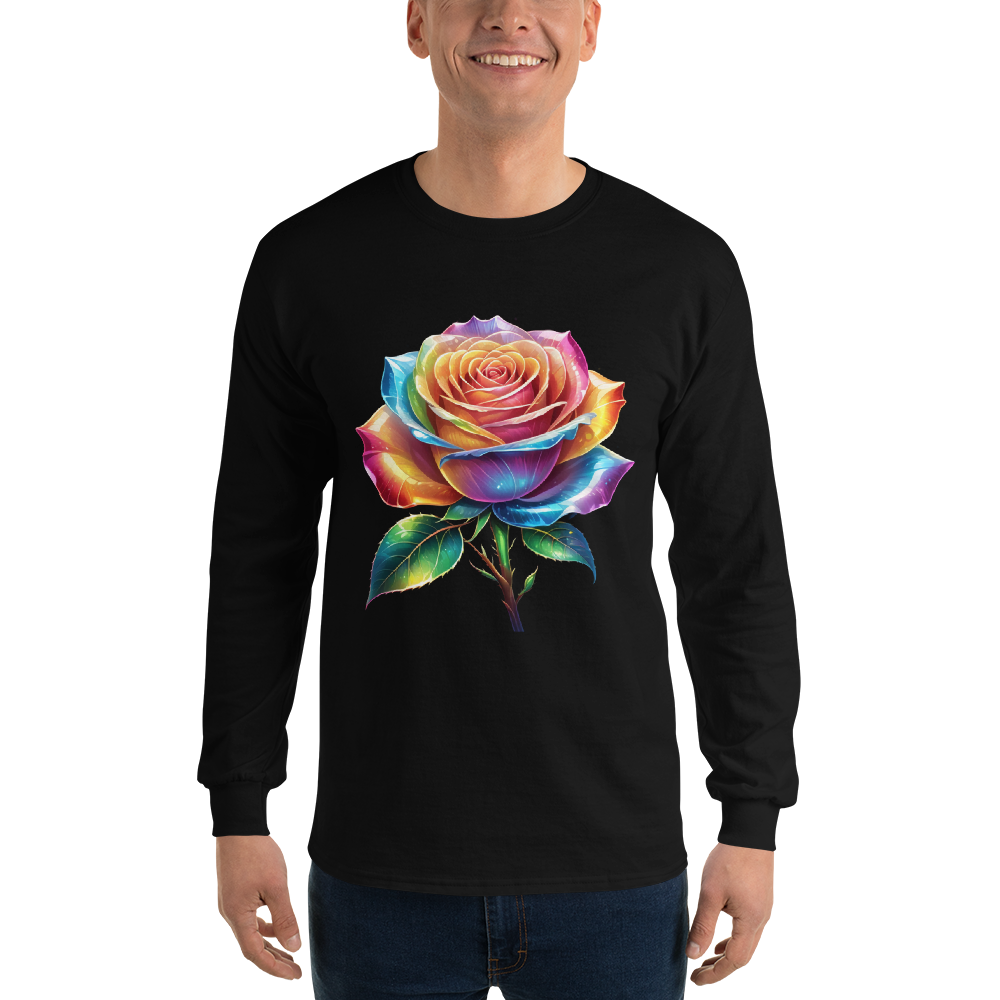 Men's Long Sleeve Shirt | Gildan 2400