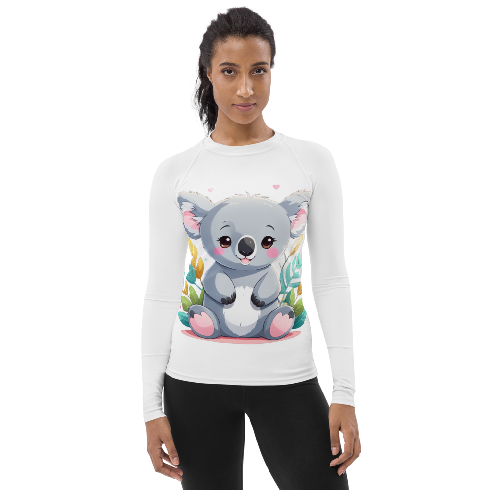 All-Over Print Women's Rash Guard