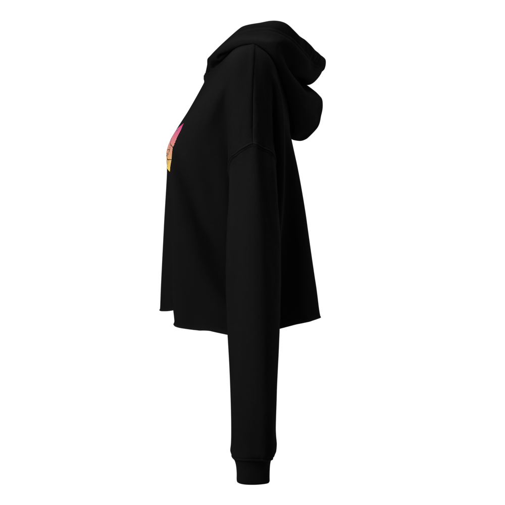 Women's Cropped Hoodie | Bella + Canvas 7502 — view 5