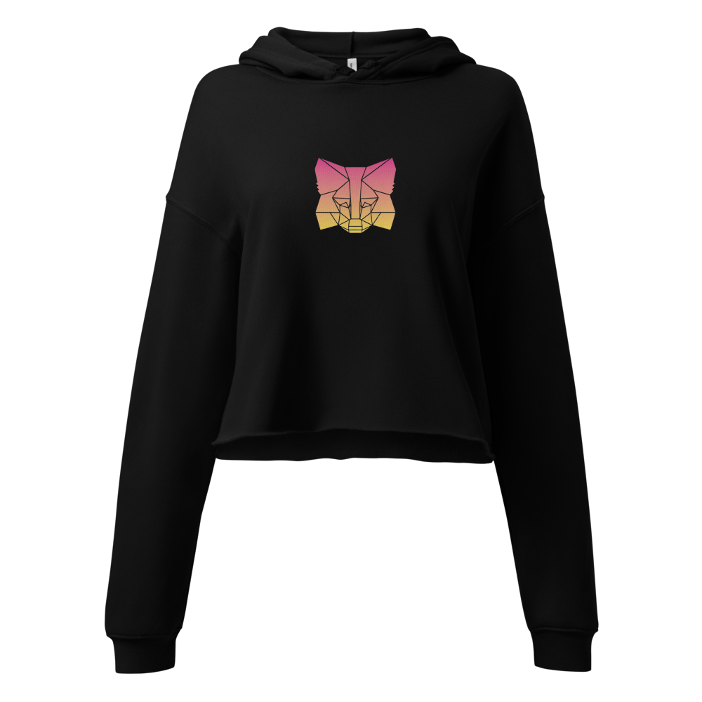 Women's Cropped Hoodie | Bella + Canvas 7502
