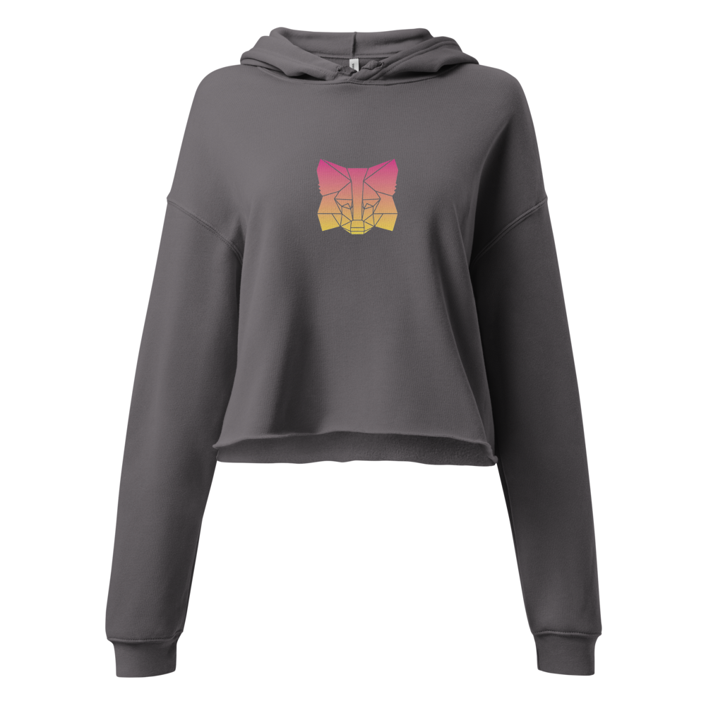 Women's Cropped Hoodie | Bella + Canvas 7502 — view 3