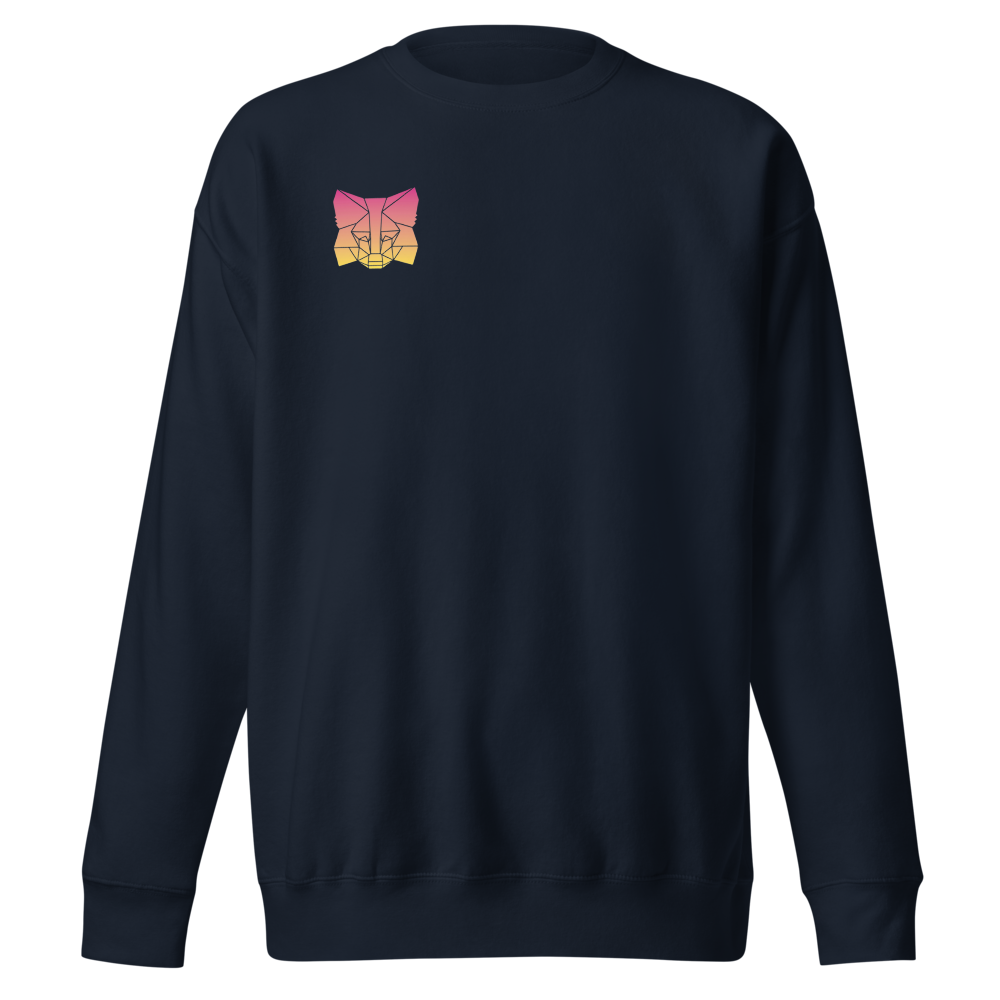 Unisex Premium Sweatshirt | Cotton Heritage M2480 — view 2