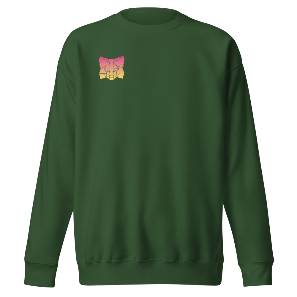 Unisex Premium Sweatshirt | Cotton Heritage M2480 — view 5
