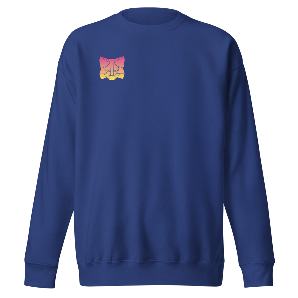 Unisex Premium Sweatshirt | Cotton Heritage M2480 — view 4