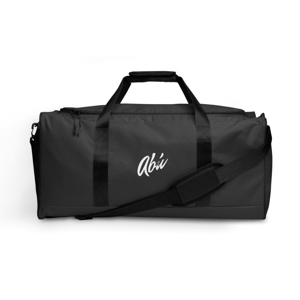 All-Over Print Duffle Bag