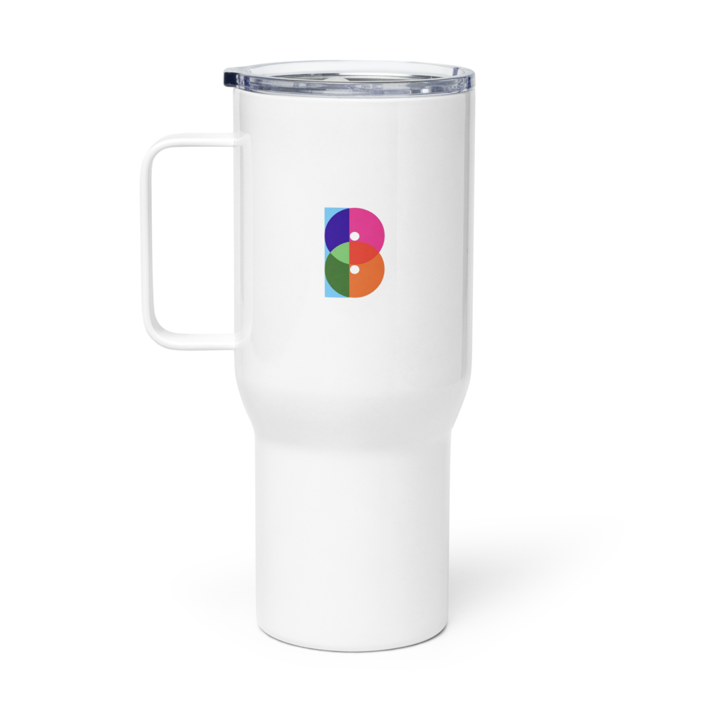 Travel Mug with a Handle