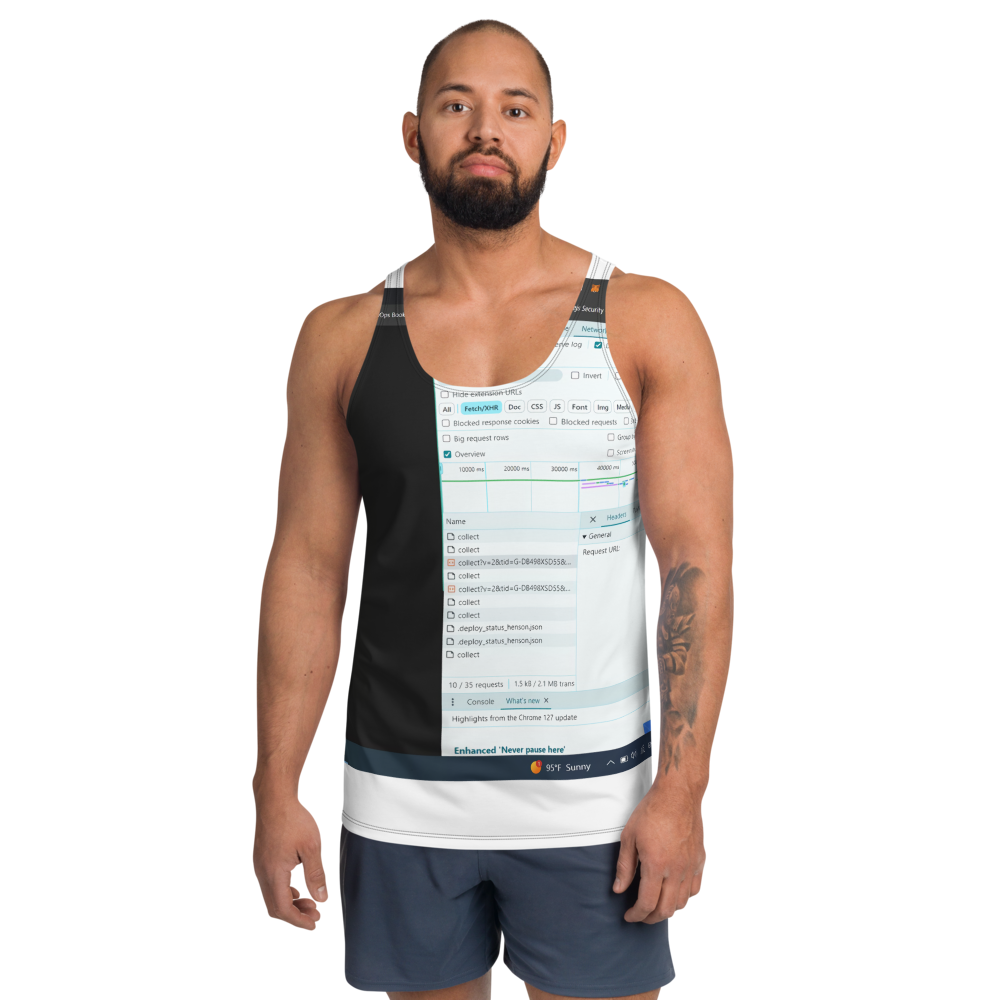 All-Over Print Men's Tank Top