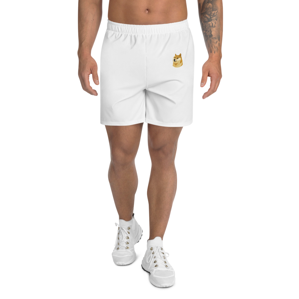 All-Over Print Unisex Athletic Long Shorts