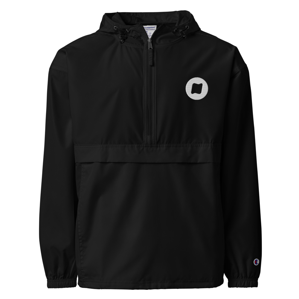 Embroidered Champion Packable Jacket