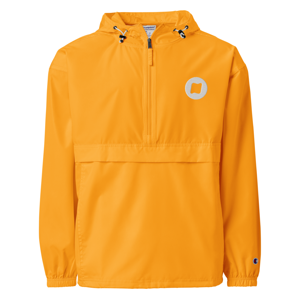 Embroidered Champion Packable Jacket — view 5