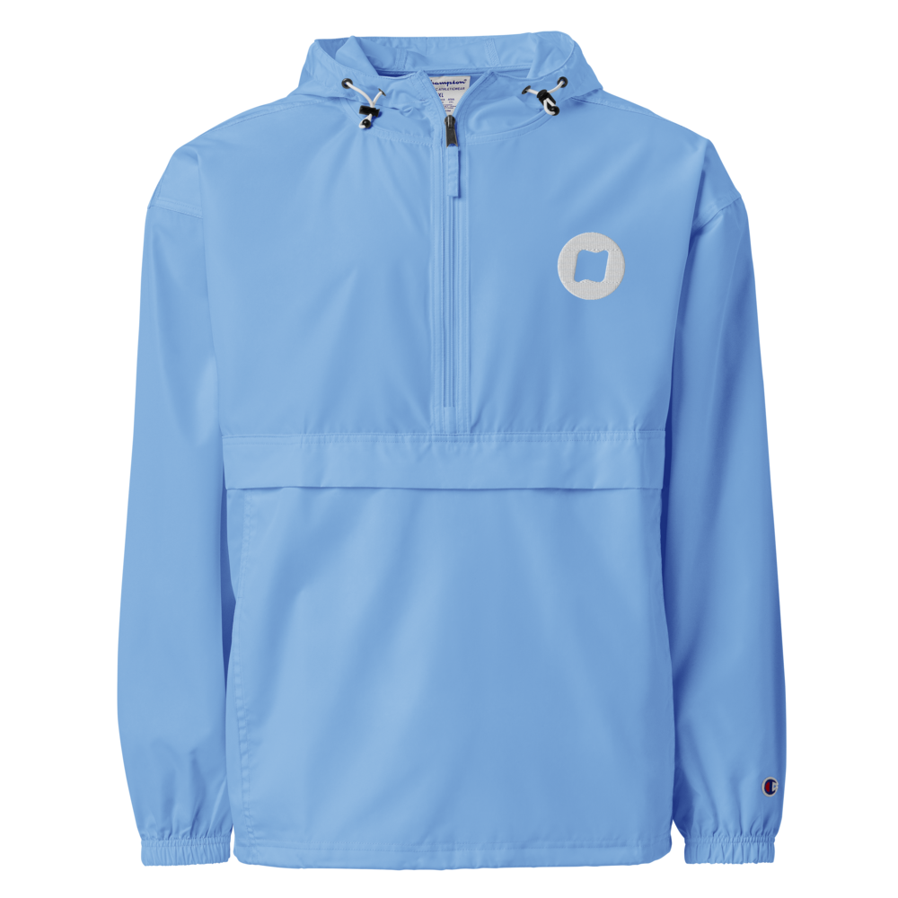 Embroidered Champion Packable Jacket — view 4