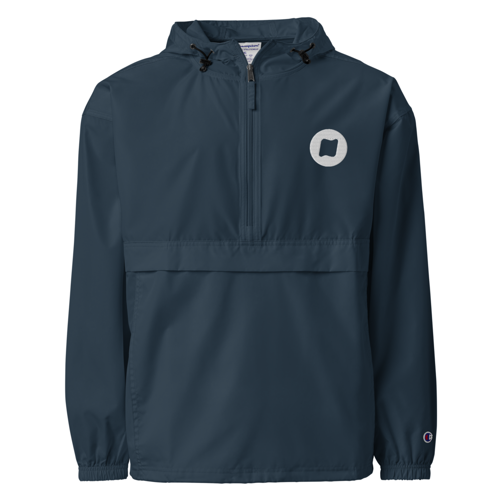 Embroidered Champion Packable Jacket — view 2