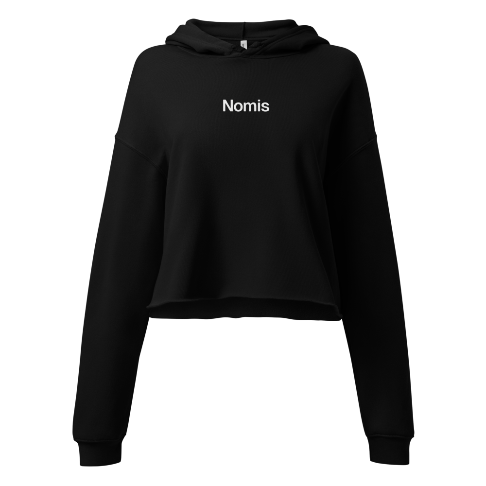 Women's Cropped Hoodie | Bella + Canvas 7502