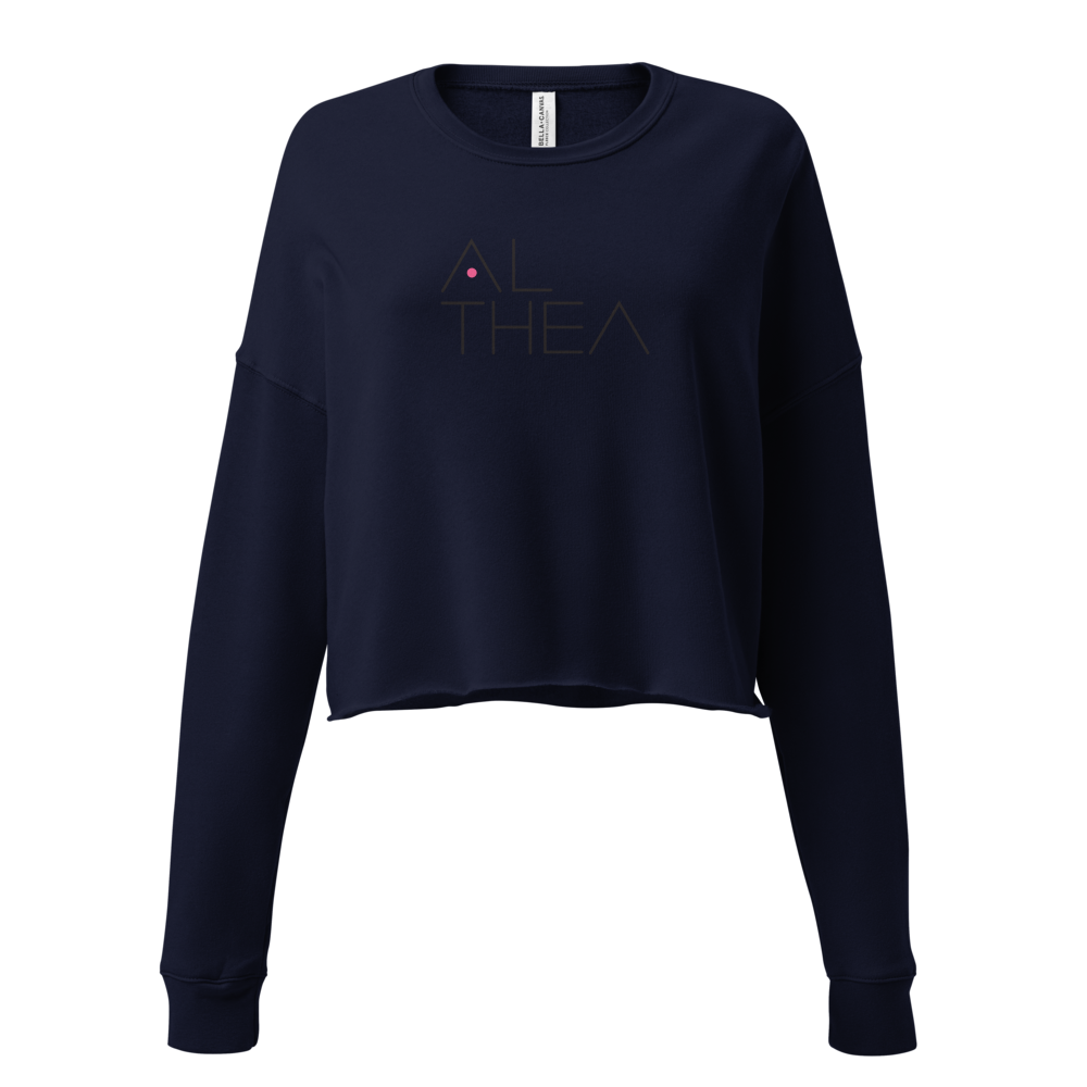 Women's Cropped Sweatshirt | Bella + Canvas 7503
