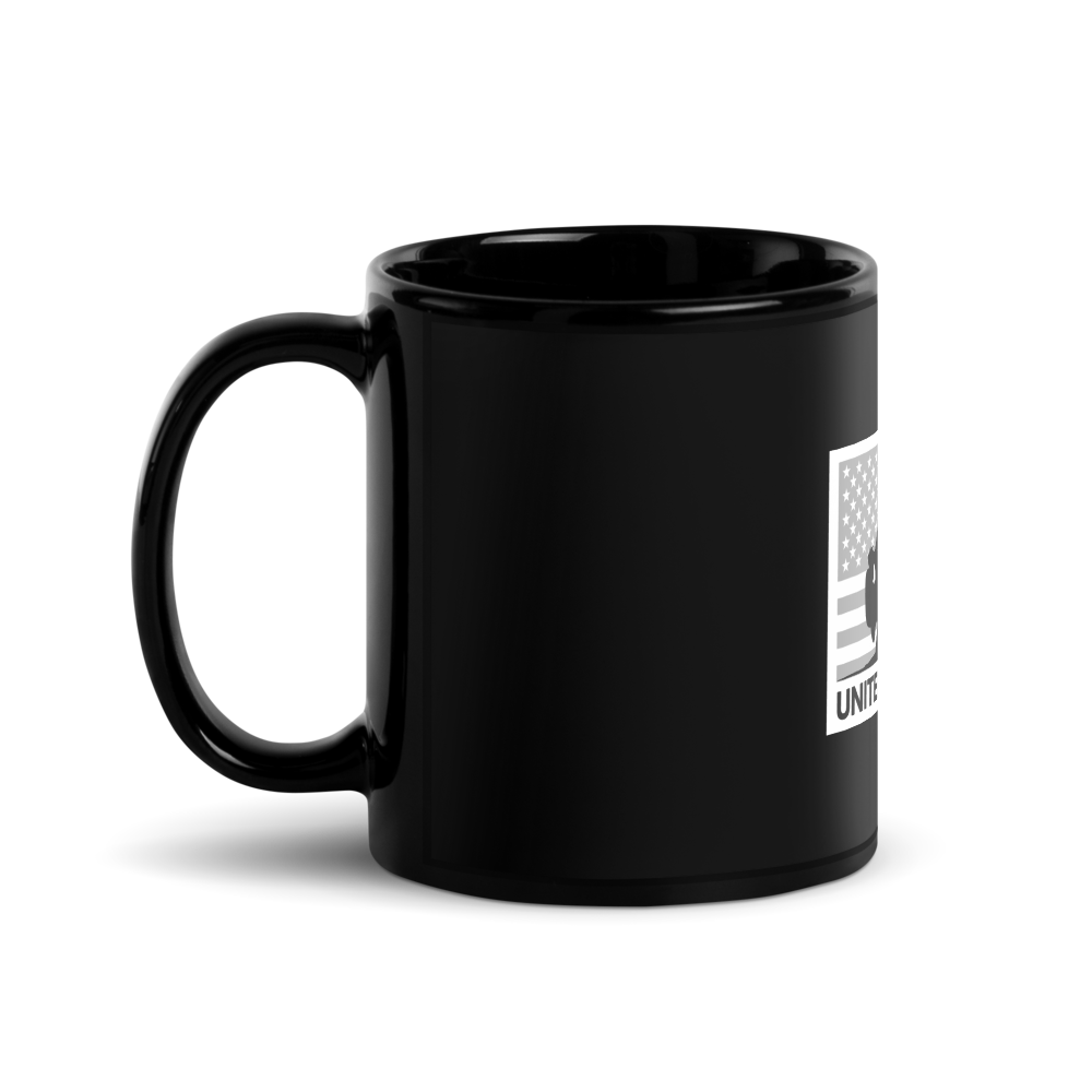 Black Glossy Mug