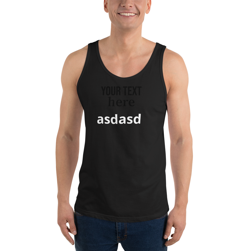 Men’s Staple Tank Top | Bella + Canvas 3480