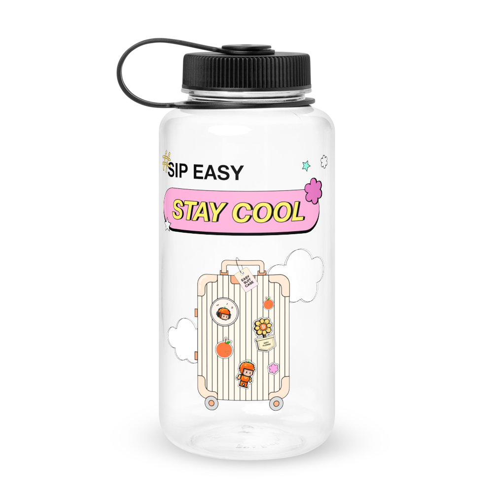 Sip Easy, Stay Cool | EASY Bottle Edition