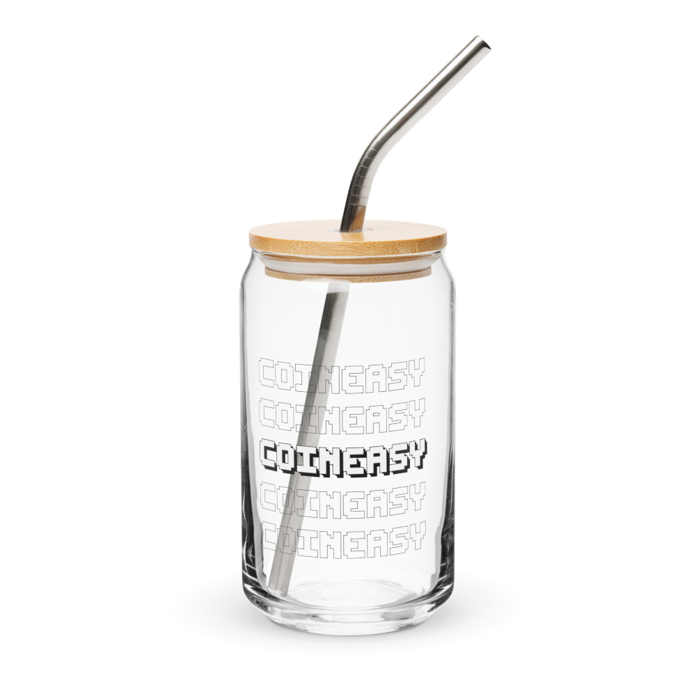 EASY Can-Shaped Glass (16 oz)