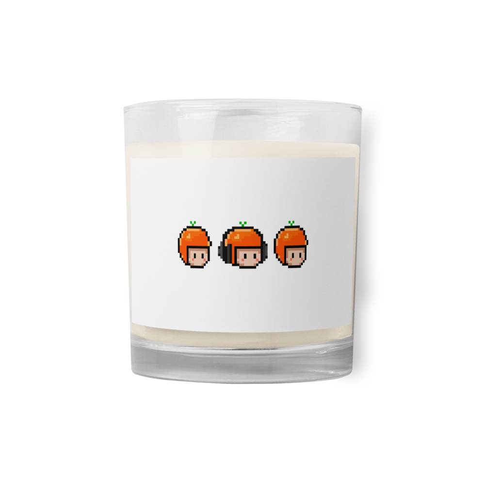 EASY Glass Wax Candle