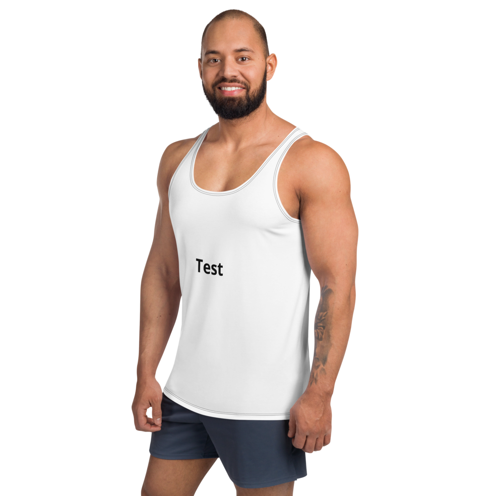 All-Over Print Men's Tank Top — view 2