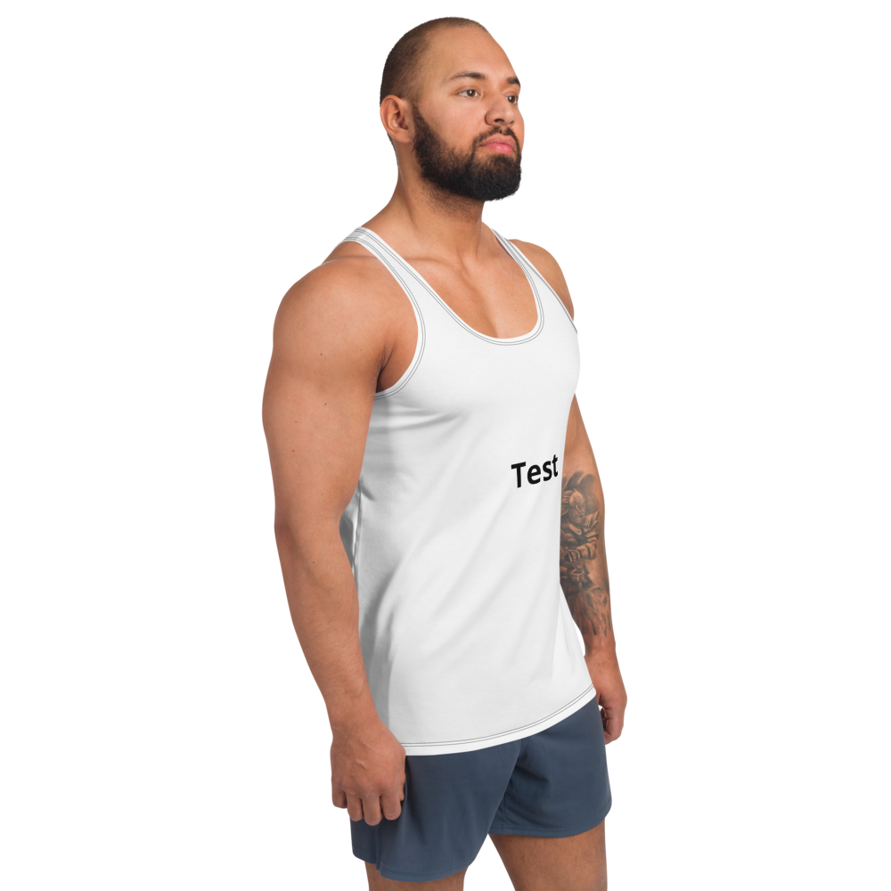 All-Over Print Men's Tank Top — view 3