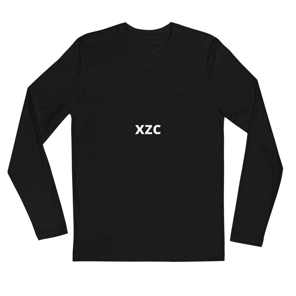 Men's Fitted Long Sleeve Shirt | Next Level 3601