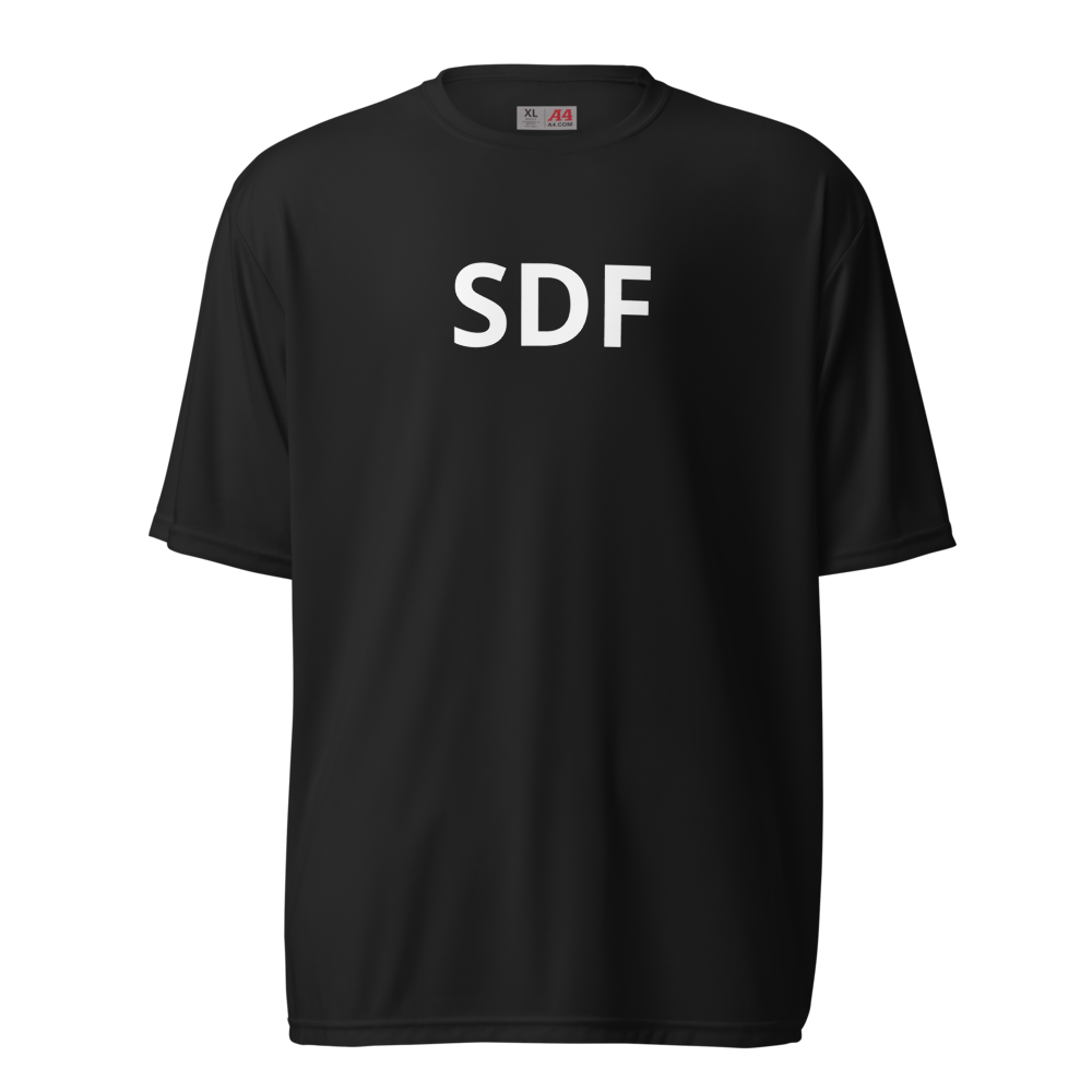 Unisex Performance Crew Neck T-Shirt | A4 N3142