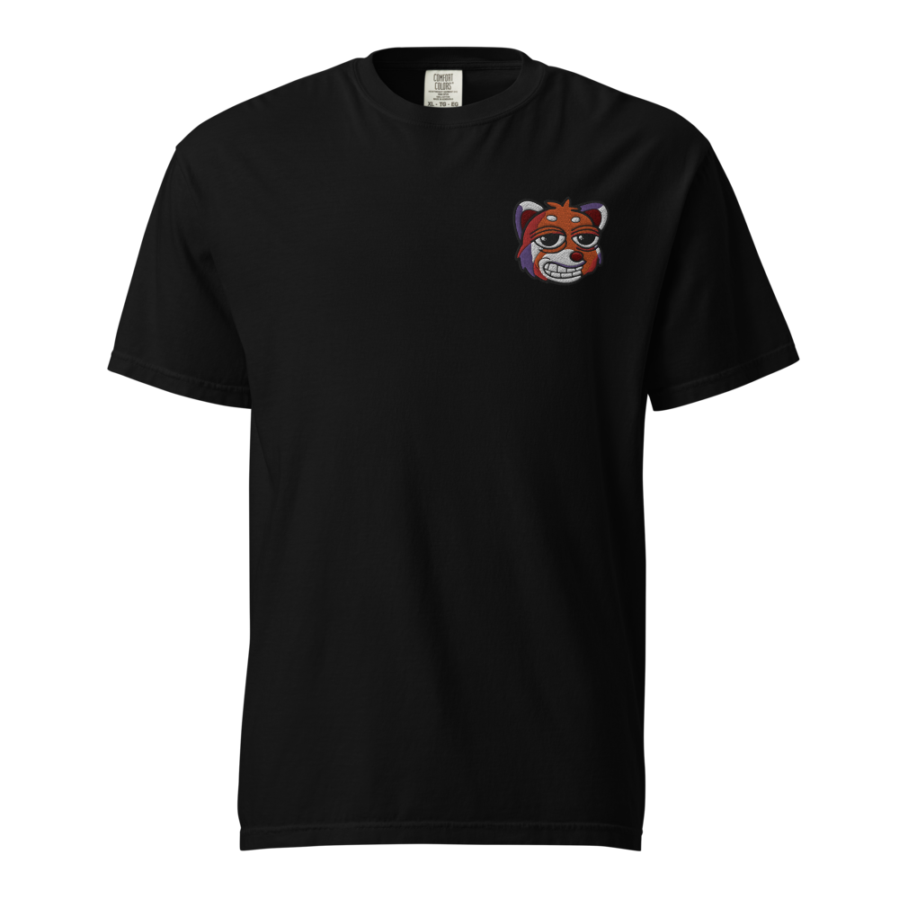 Embroidered Unisex Garment-Dyed Heavyweight T-Shirt | Comfort Colors