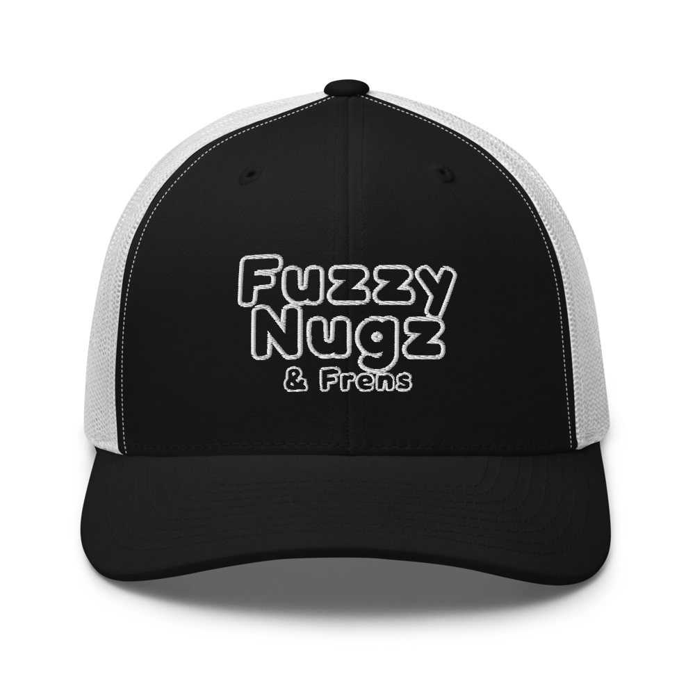 Fuzzy Nugz OG | Retro Trucker Hat 4