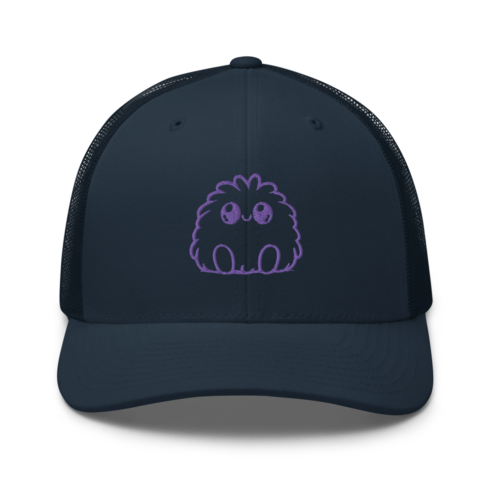 Fuzzy Nugz OG | Retro Trucker Hat 1